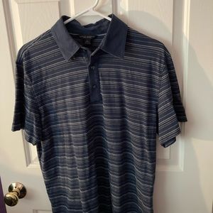 Men’s Banana Republic Pima cotton short sleeve polo. Size: L